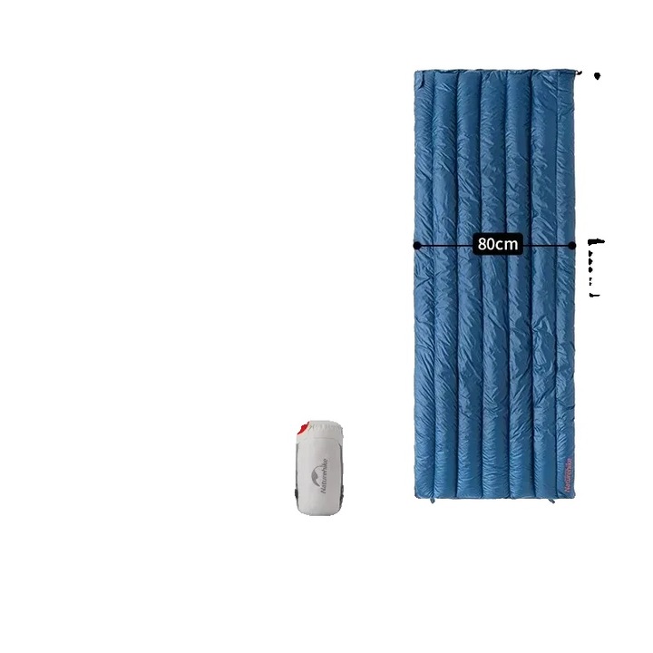 Sac de dormit, 3 sezoane, navy, dimensiune standard pentru inaltime pana la 1.8 m, design tip plic