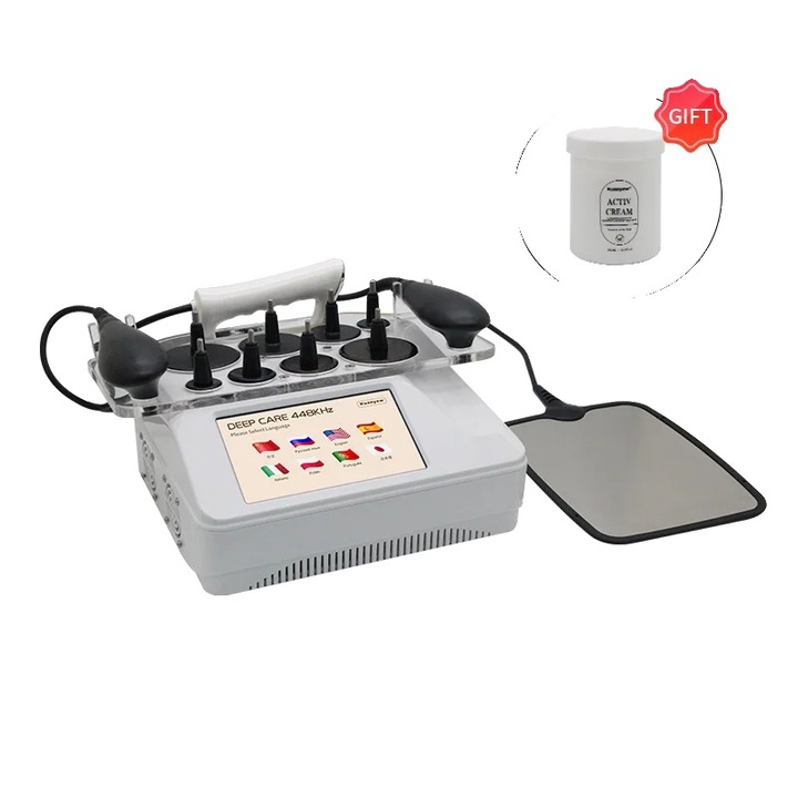 Dispozitiv terapie RF, rejuvenare pielii, confort muscular, 220V EU, set