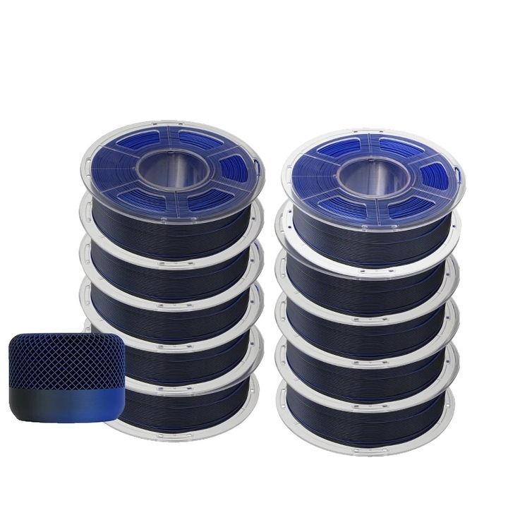 3D szál, matt felület, nagy méretpontosság, 1,75 mm, 10BKBL