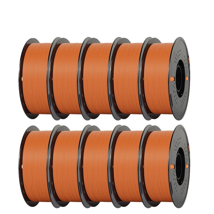 Filament 3D PLA Mat 10kg, Tangle-Free, Finisaj Mat