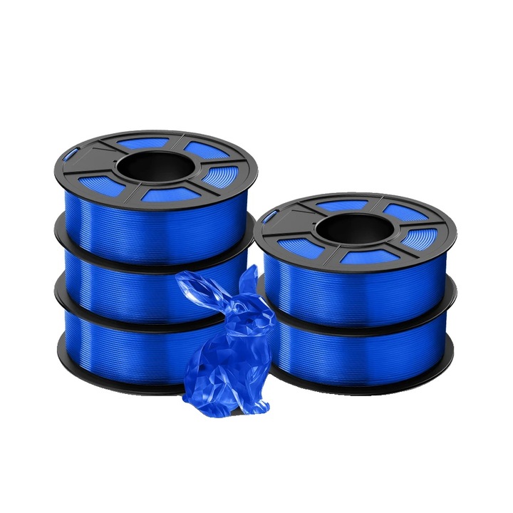 Filament 3D PLA 1.75mm, ecologic, 5TPBL, 8x2.5 inch