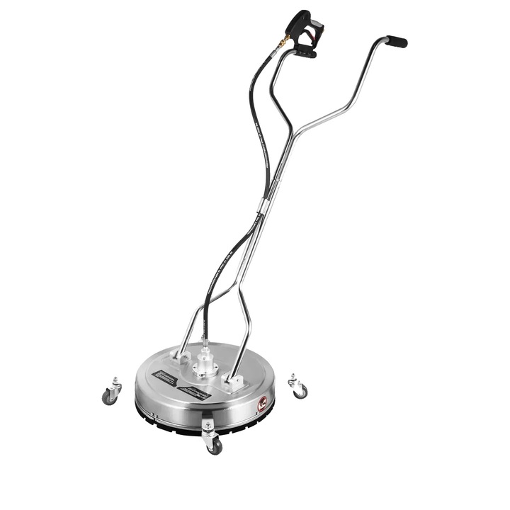 Curatator suprafete, 18inch, otel inoxidabil, duze duble spray