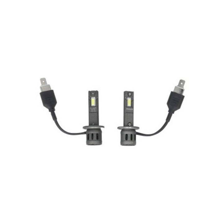 Set 2 Becuri led H1 Philips Ultinon Access 2500 12V