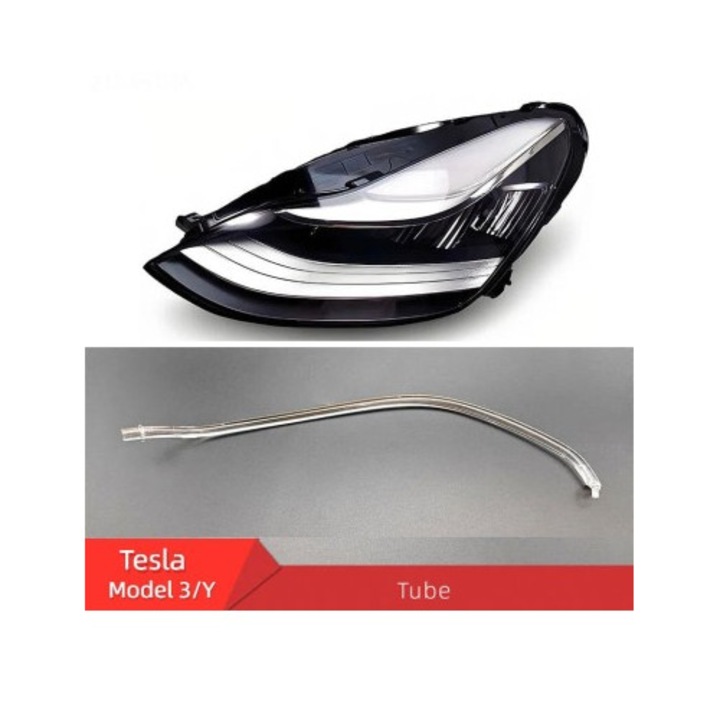 Комплект влакна за ремонт на дневни светлини DRL ляв фар Tesla Model 3, Model Y