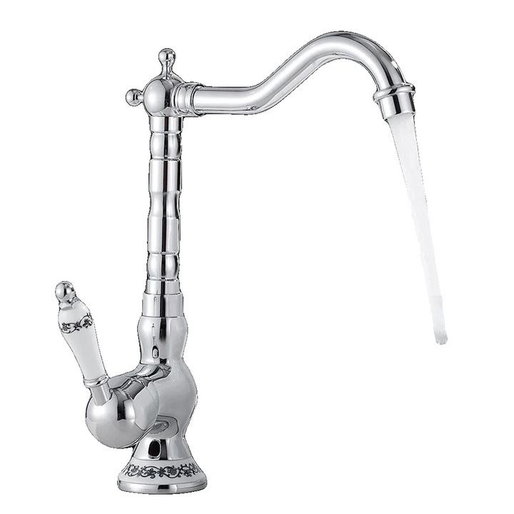 Csaptelep, 17,5 cm x 30,5 cm, pultra szerelhető, rozsdamentes acélból, egykaros.