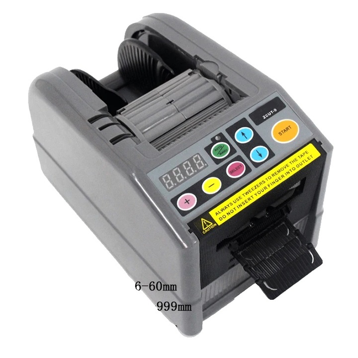 Masina de taiat banda, ZCUT-9, functionare automata, compatibilitate versatila, 8-150mm x 20-999mm, 220V