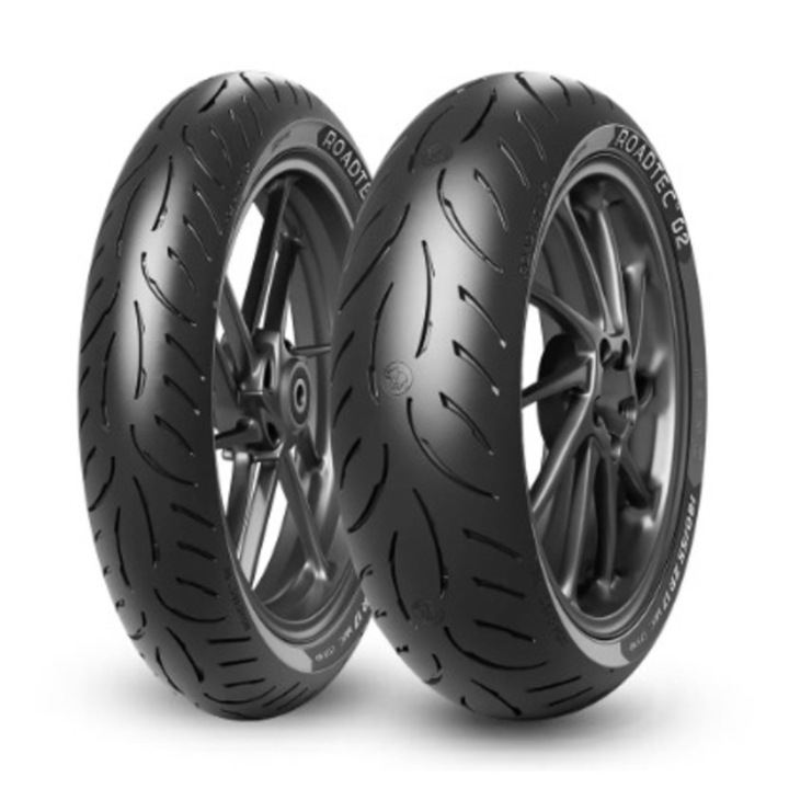 Anvelopa auto METZELER Opona 110/80R19, Roadtec 02, 59V, TL, Priza, DOT 10/2024