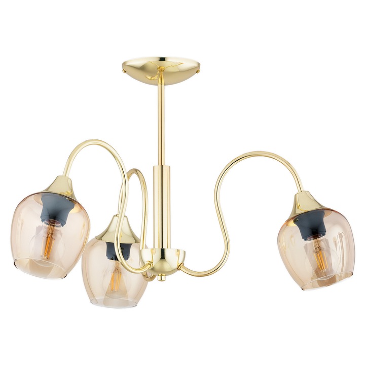 Полилей Julietta, LEMIR, 3-точков, златист, 54x40см
