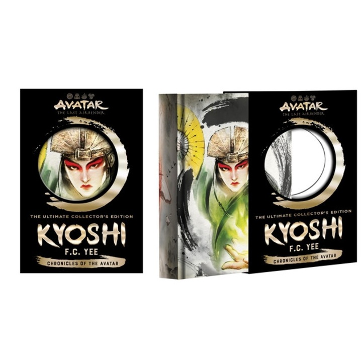Avatar: The Last Airbender: The Kyoshi Novels Ultimate Collector's Edition (the Rise Of Kyoshi And The Shadow Of Kyoshi) - F. C. Yee - F.c. Yee