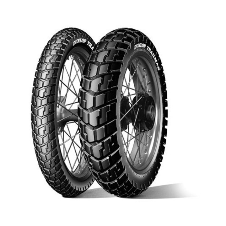Мото гума DUNLOP OPONA 120/90-18 Trailmax 65T, TT, DOT 14-23/2024