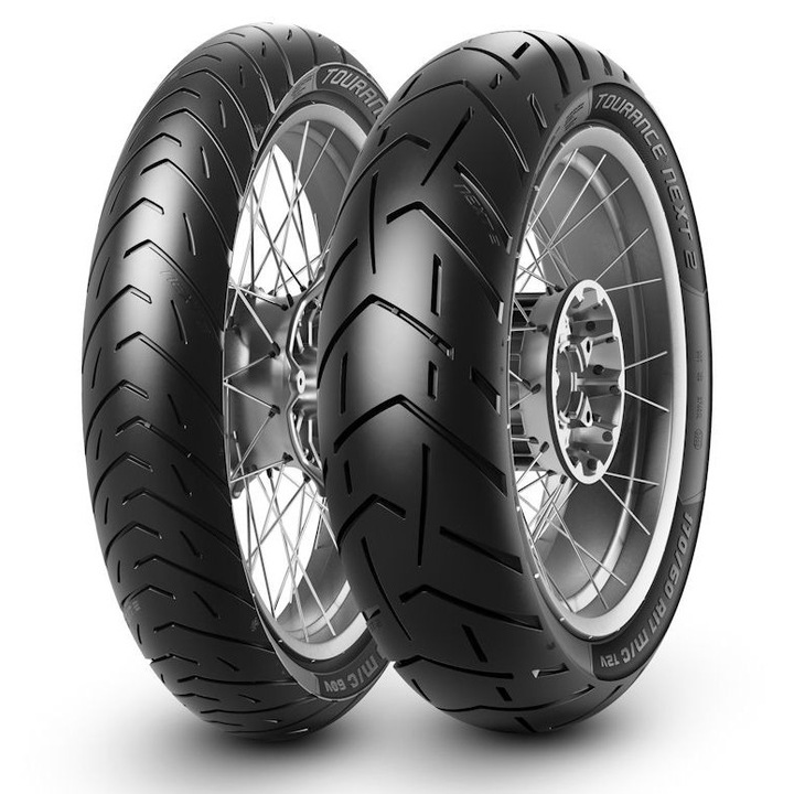 Metzeler 120/70R19 motorgumi, Tourance Next 2, 60V, TL, Gyártási idő 2024.02.28.