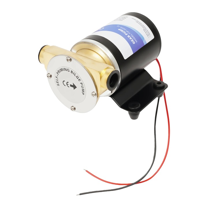 Pompa de apa, 12V, eficienta ridicata, design durabil, 30L/min, montare pe podea