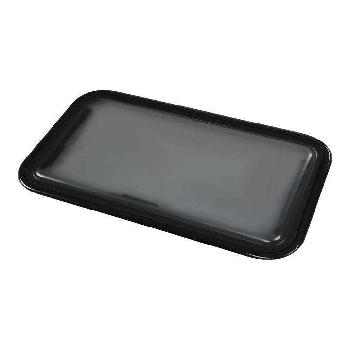 Fereastra RV cu plasa insecte, alb-negru, 70x40cm, instalare cu clema