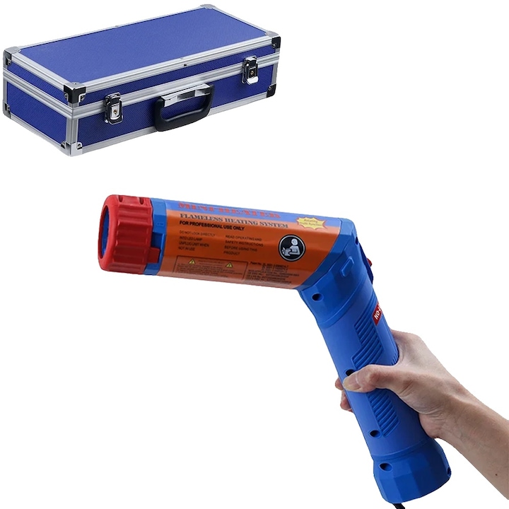 Incalzitor prin inductie, design portabil, set cu mai multe bobine, 1100W, 220V, 5x40mm