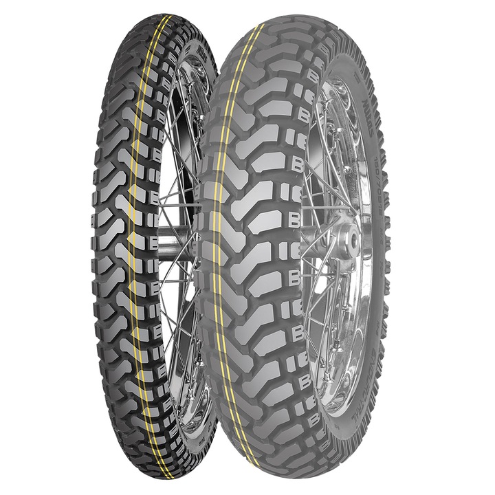 MITAS motorgumi Opona 150/70B17, 69H, sárga, 01-04/2024