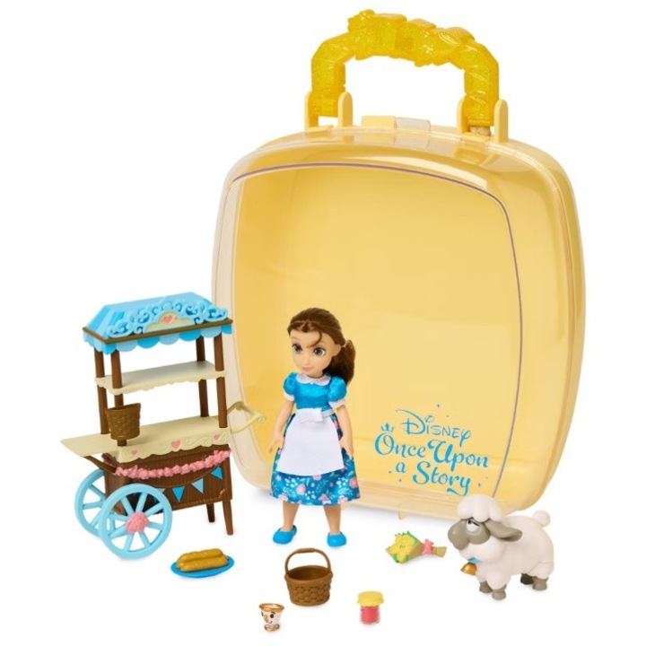 Mini Doll Playset Belle Disney's Once Upon a Story