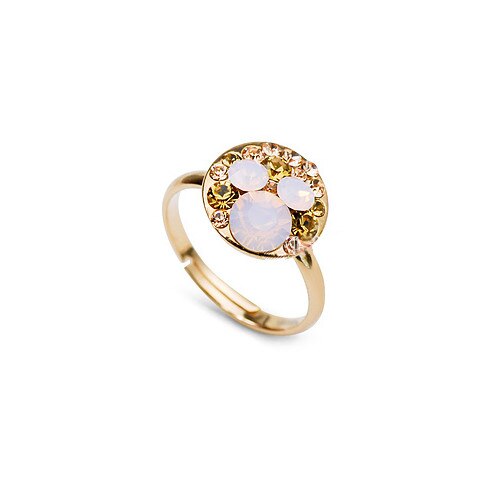 Inel Gold Light Pink, 16,5 mm