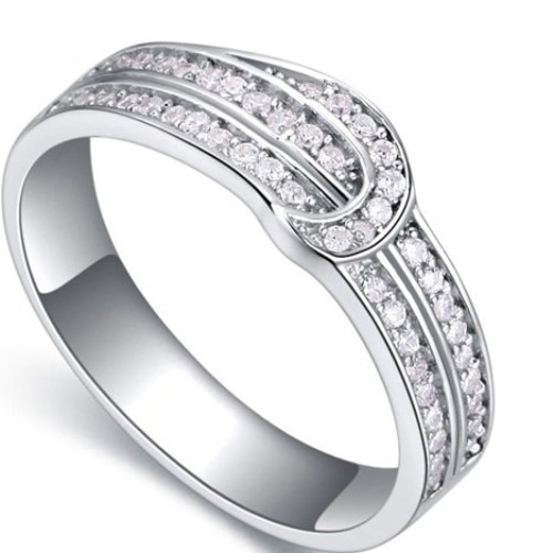 Inel Argint AquaMarine, 16 mm