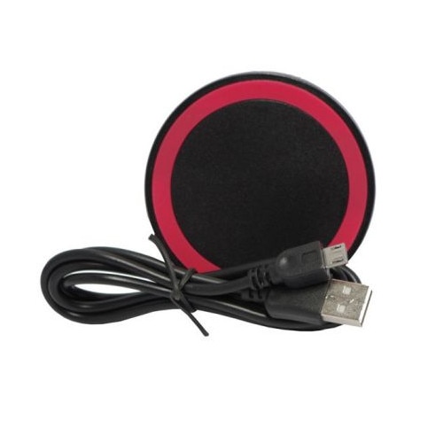 Incarcator Wireless Pad universal QI tip 1, universal Negru