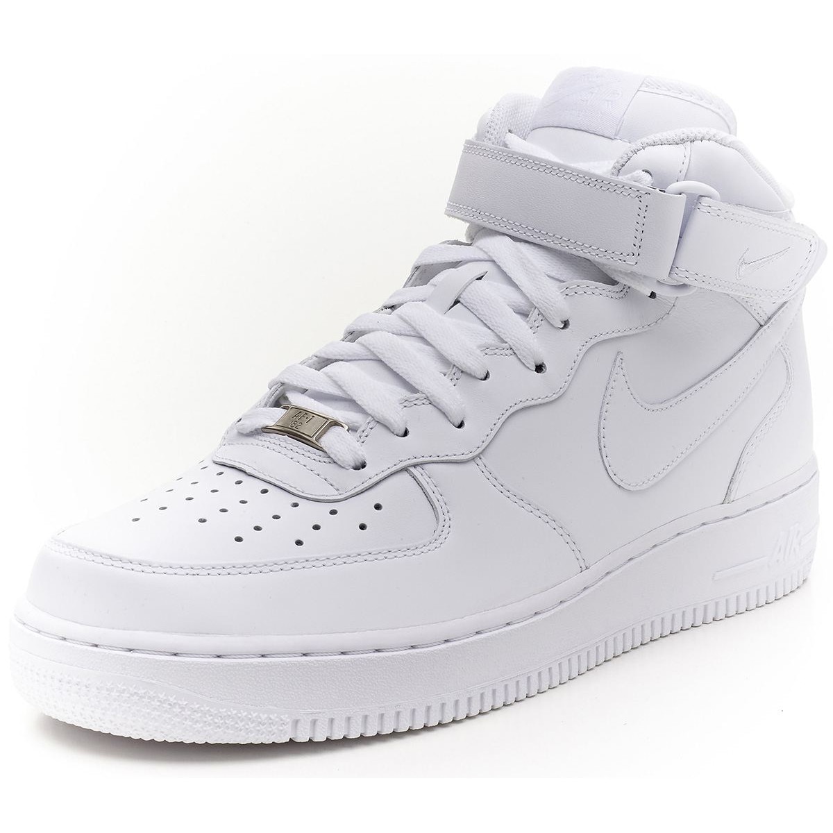 dizzy Peep Job offer Pantofi Nike AIR FORCE 1 MID (GS) - 314195-113, alb, 39 - eMAG.ro