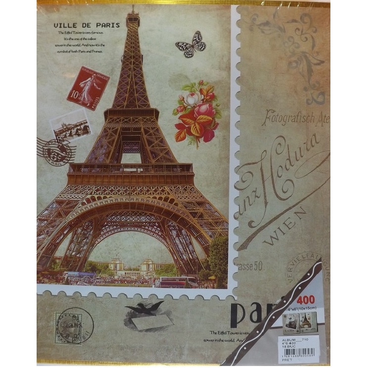 Album foto 300 poze format 10x15cm, tip clasor, Paris