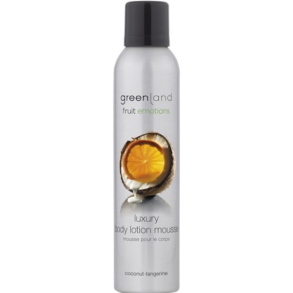 Lotiune de corp, Greenland, spumanta, de lux, cu cocos si mandarine, 200 ml