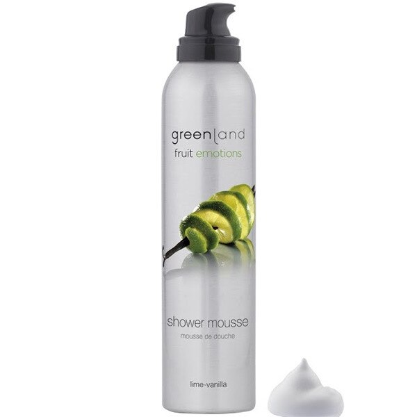 Lotiune de corp, Greenland, spumanta, de lux, cu lamaie verde si vanilie, 200 ml