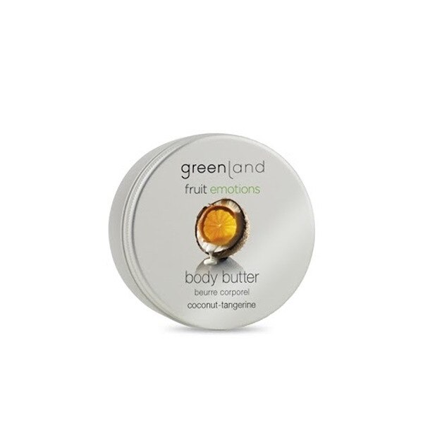 Unt de corp, Greenland, cu cocos si mandarine, 100 ml