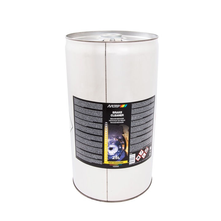 Solutie pentru curatat frane Motip, 25L