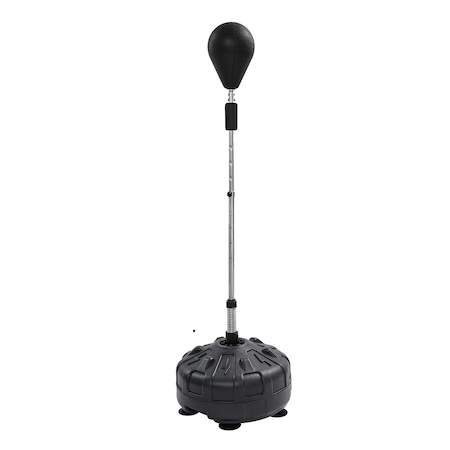 Minge Box Minge de box, inaltime ajustabila, stabilitate fiabila, neagra, 120-160 ...