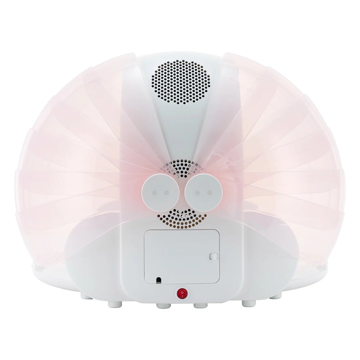 Cutie de uscare pentru animale, 8 ventilatoare, roz, 60.8x47.5x44cm