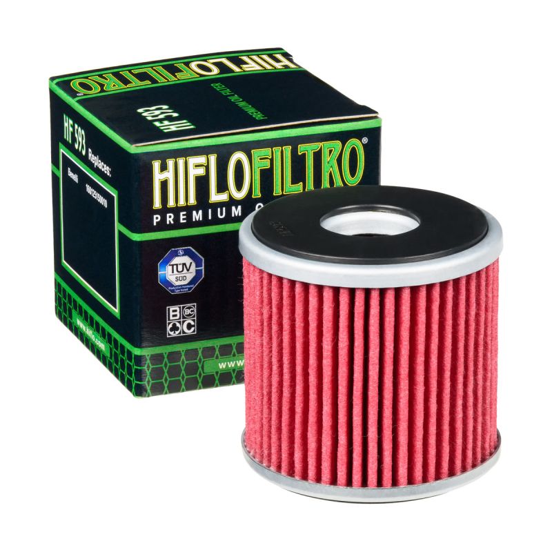 その他 1111 Filtru ulei HIFLO HF 593 pentru Benelli BN 250 16-'18, TRK 250 '18