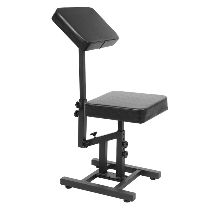 Scaun de salon, design ergonomic, caracteristici ajustabile, negru, 40x45x98cm