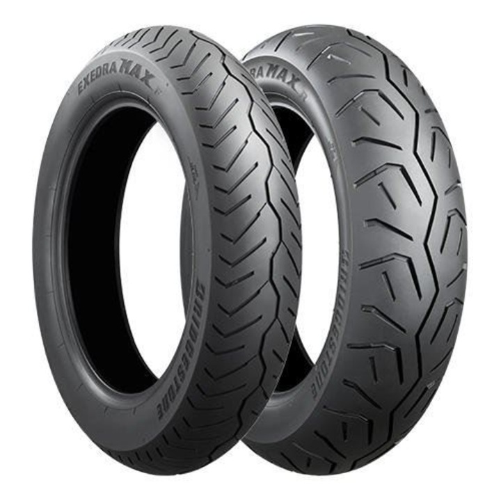Мото гума BRIDGESTONE Opona 130/90-15 Exedra Max 66S TT, DOT 13-25/2024