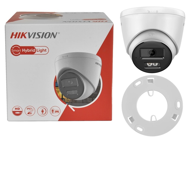 Megfigyelő kamera, 8MP, intelligens érzékelés, IP67, 150x150x140mm