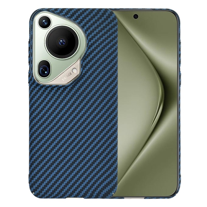 Carcasa de protectie pentru Huawei Pura 70 Ultra, cyan