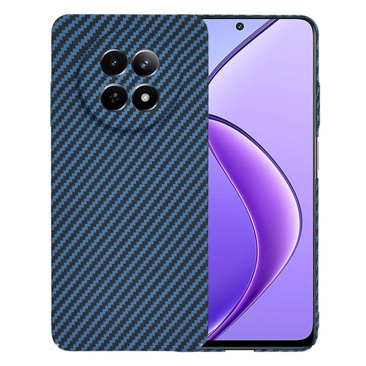 Carcasa de protectie pentru Realme 12x / Realme 12, cyan