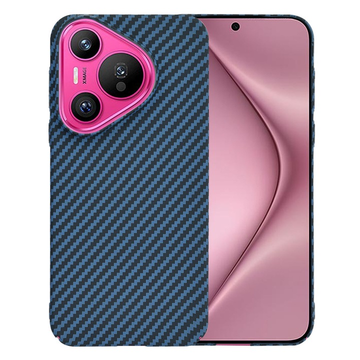 Carcasa de protectie pentru Huawei Pura 70, cyan