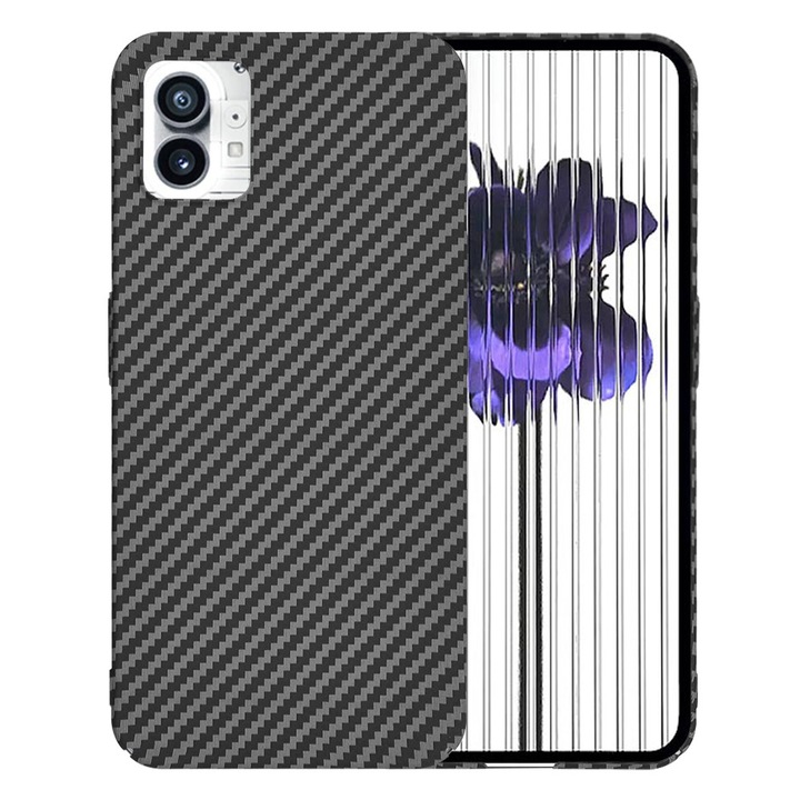 Carcasa de protectie pentru Nothing Phone (1), negru