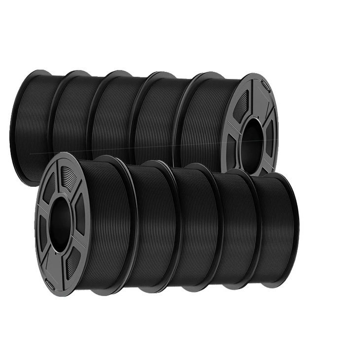 Filament 3D, Easy ABS 10, 1.75mm, 1.1kg, fekete