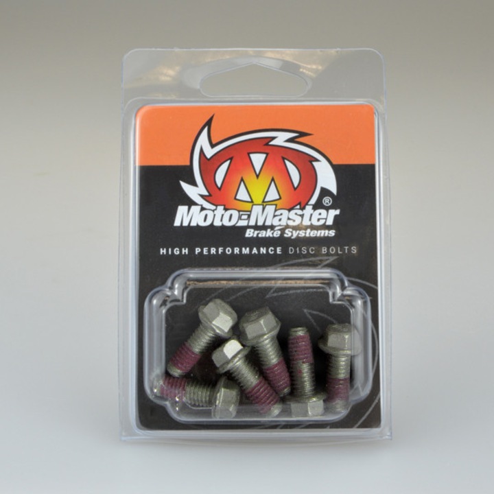 Set suruburi MOTO-MASTER M6x16 pentru discuri de frana, 6 bucati, pentru motociclete