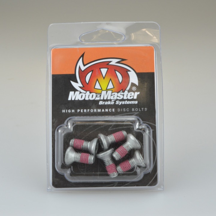 Suruburi pentru discuri de frana MOTO-MASTER M6x12 (set de 6)
