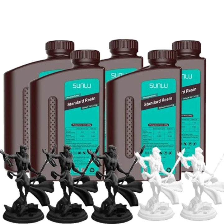 3D nyomtatási gyanta, Standard 3BK 2WT, nagy pontosság, sokoldalú alkalmazások