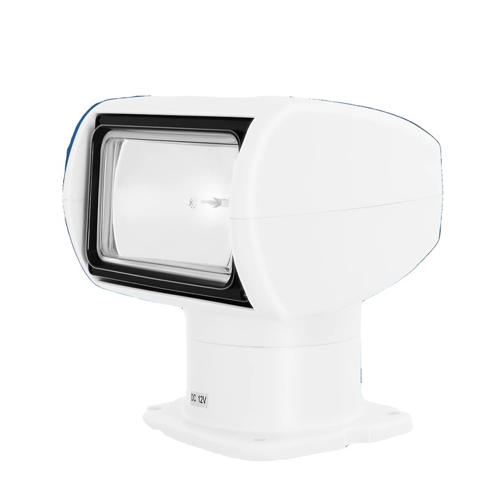 Spotlámpa, vízálló kivitel, távirányító, fehér, 100W, 2500 lumen, 800m