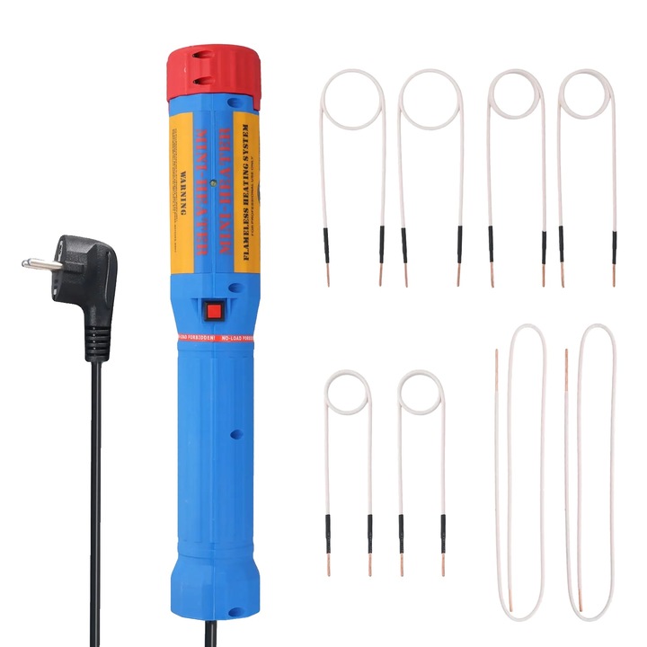 Incalzitor prin inductie magnetica, 8 bobine, 240V, constructie durabila, design ergonomic