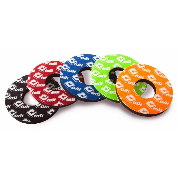 Ръкохватки за велосипед ODI, комплект, противоплъзгащи, зелени