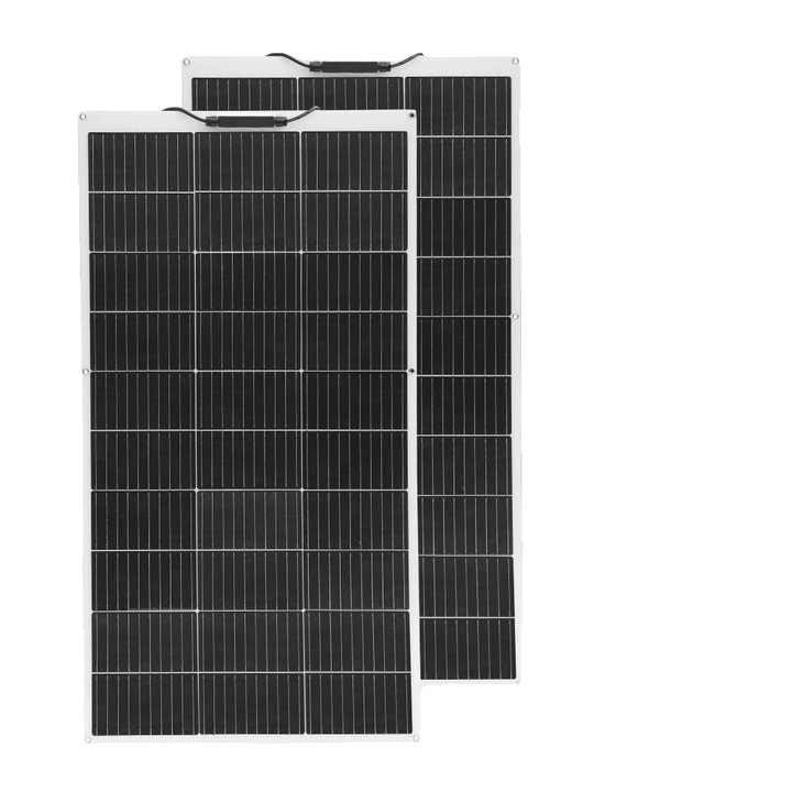 Panou solar flexibil, 200W, eficienta 24%, compatibilitate versatila, 12V 24V