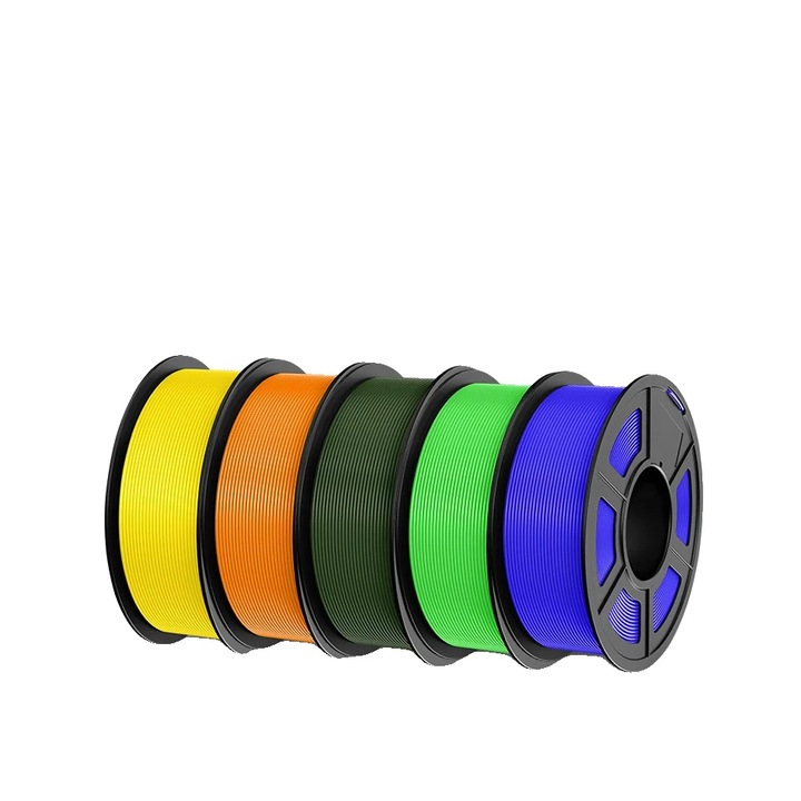 Filament 3D HSPLA P 2.0 Mix-12, viteza de imprimare 600mm/s, rezistenta imbunatatita, 1.75mm, set 5 role (5kg)