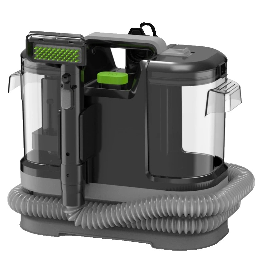 Aspirator portabil pentru covoare, 450W, 12KPa, capacitate rezervor 1080ml/800ml, 5.5m cablu