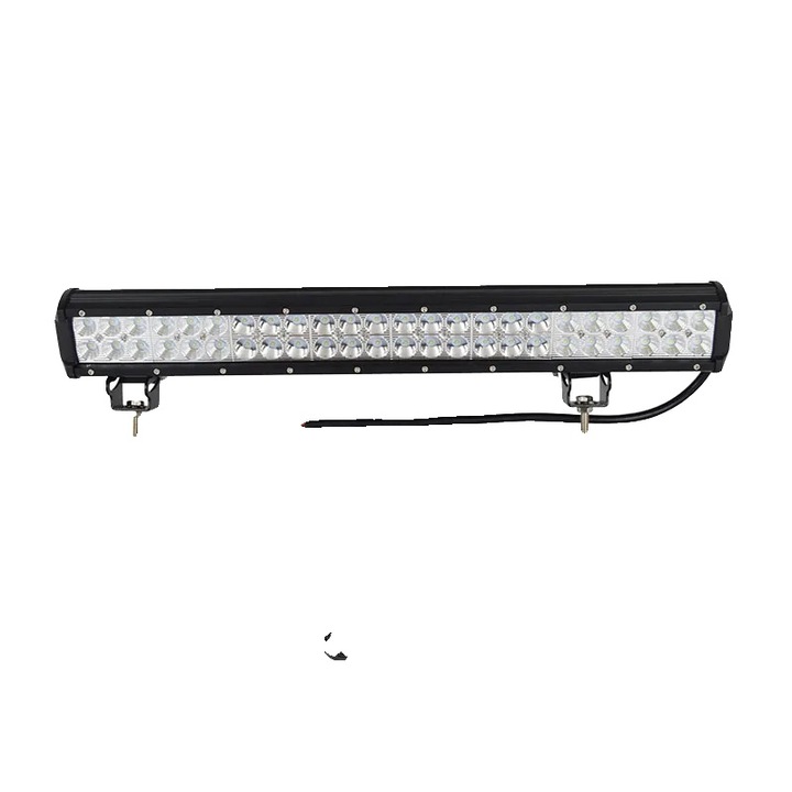 Proiector LED 22in, 144W, IP67, aluminiu, multicolor